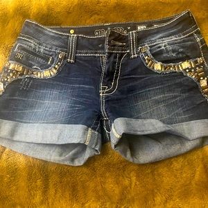 Miss Me Shorts